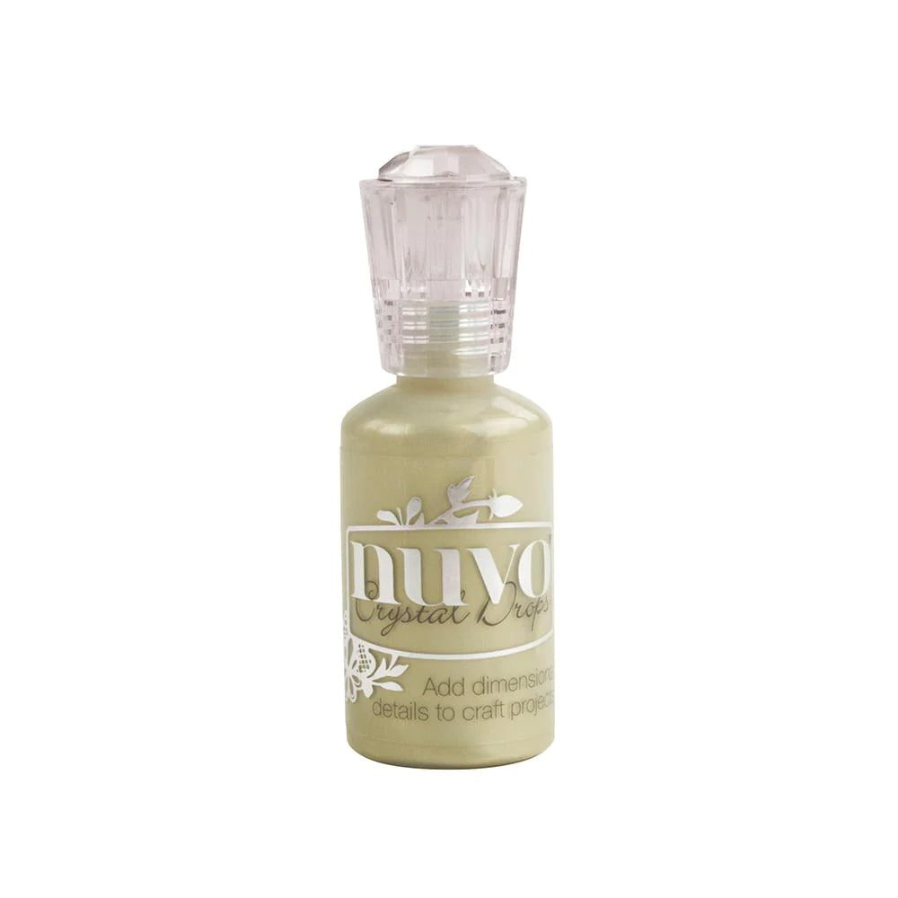 Nuvo Pale Gold Crystal Drops